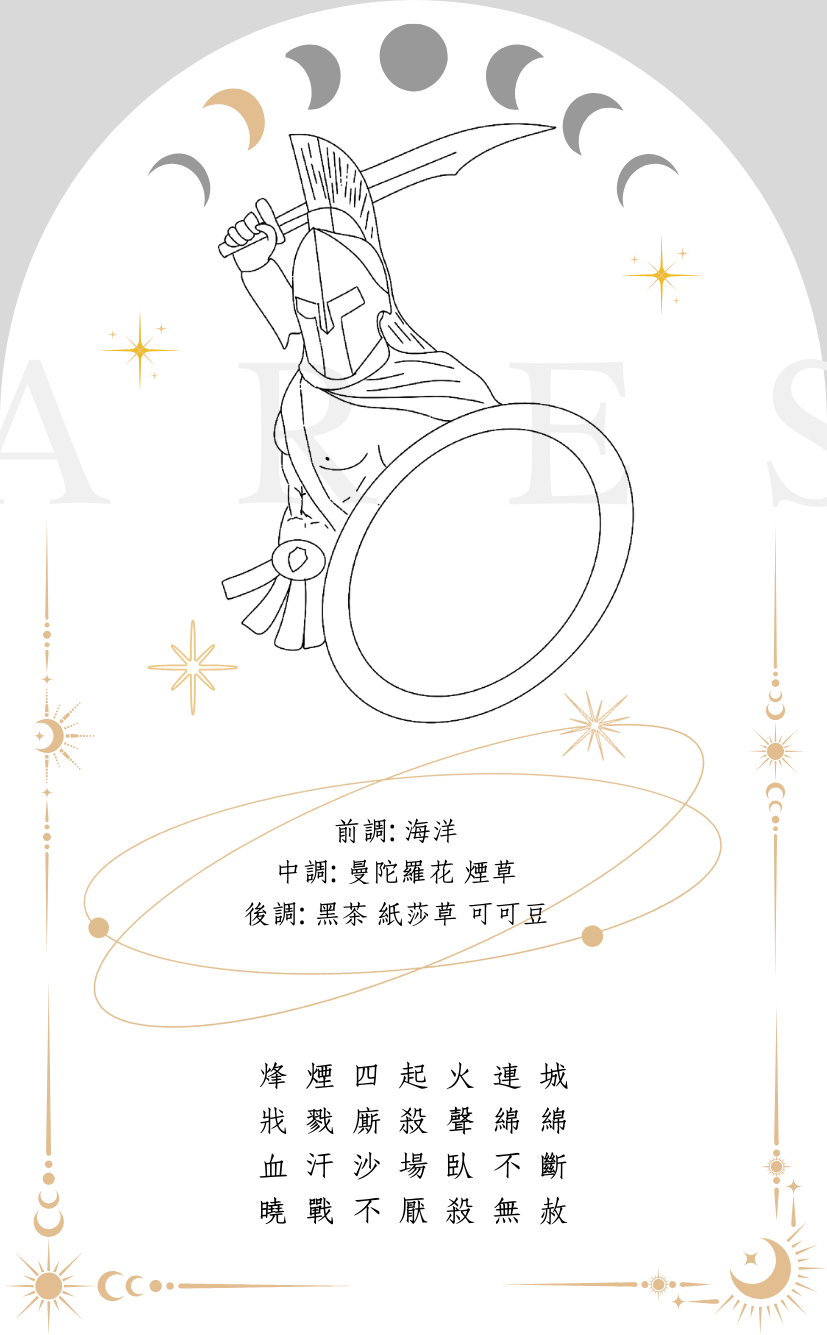 《戰神 - 𝐀𝐫𝐞𝐬》- From Dusk Till Dawn