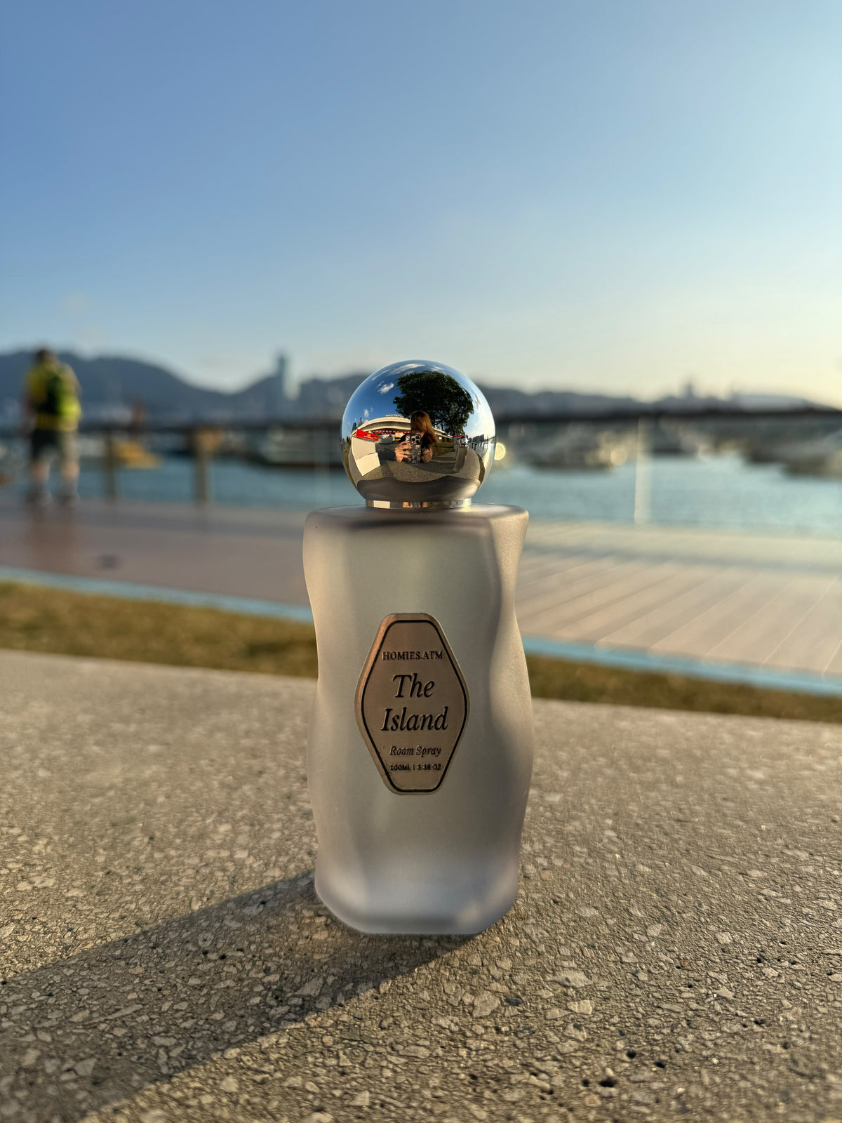 贖 The Island |家居及織物噴霧 #綠調花香