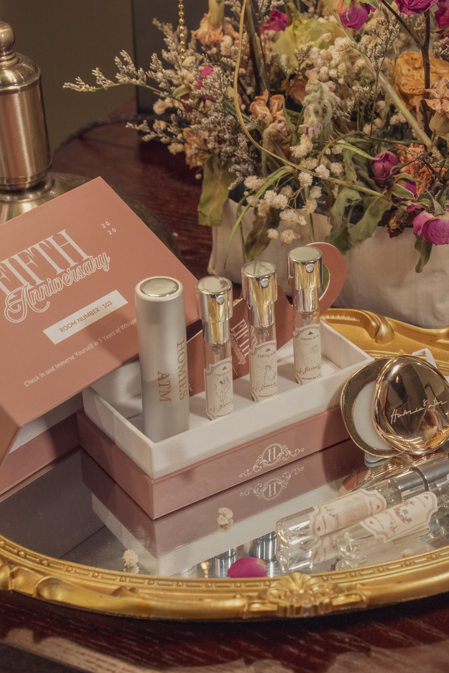 五週年𝐒𝐓𝐀𝐘禮盒 l 一盒四枝復刻版淡香水