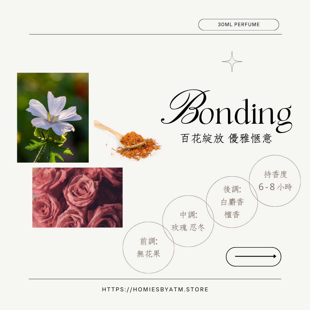 Bonding 心動的證明 I 淡香水