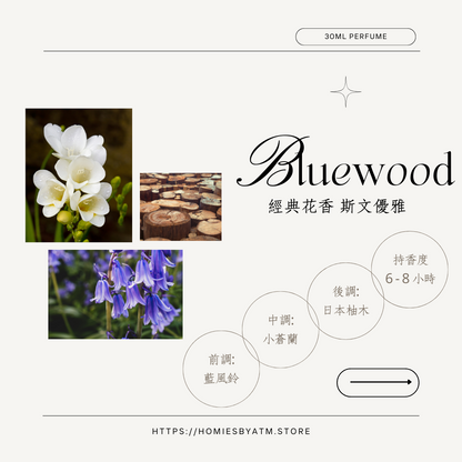 Bluewood I 淡香水