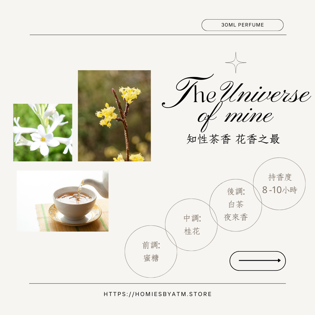 THE UNIVERSE OF MINE I 淡香水