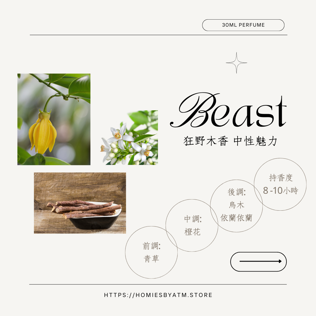 BEAST I 淡香水