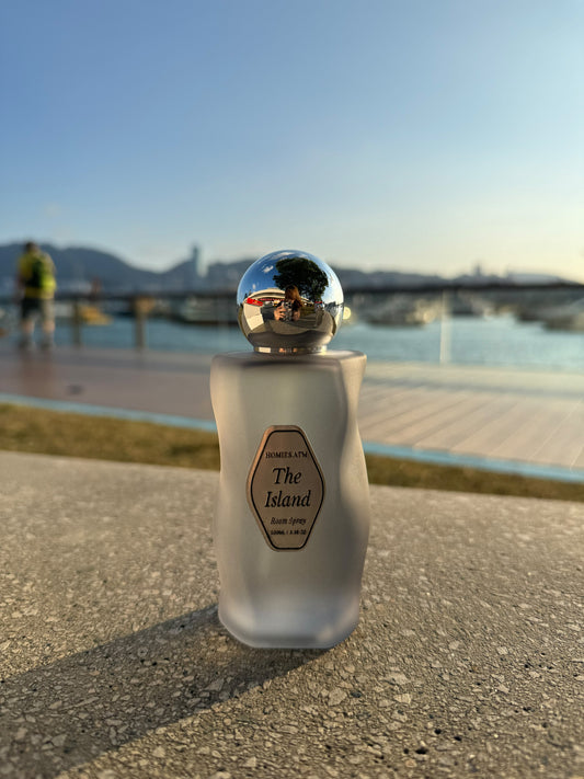 贖 The Island ｜家居及織物噴霧 #綠調花香