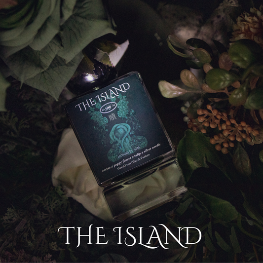 贖 - The Island ｜「饗宴」水生綠意香調淡香精