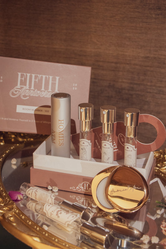 五週年𝐒𝐓𝐀𝐘禮盒 l 一盒四枝復刻版淡香水