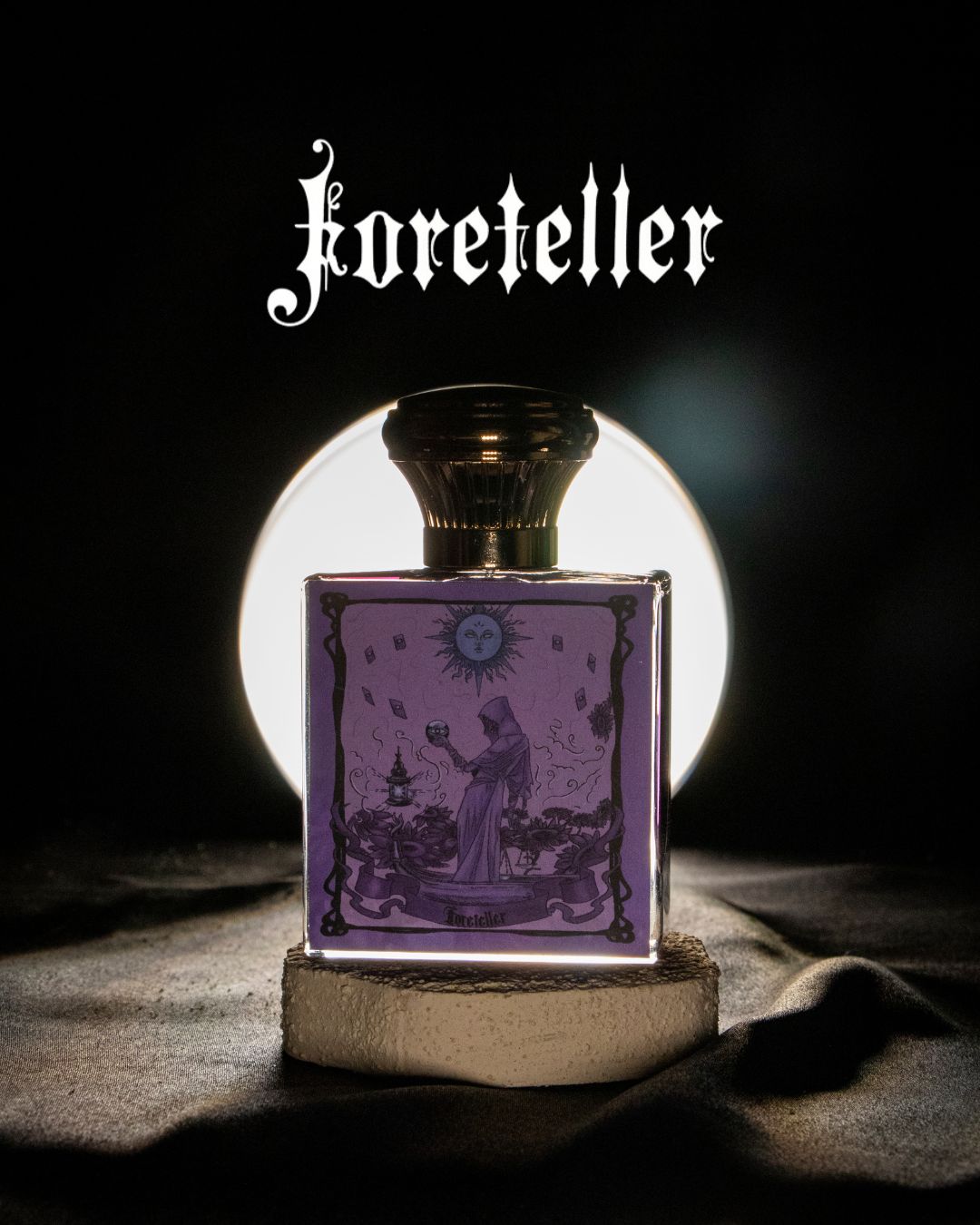 真言之秤 - 預言家 Fortune Teller｜「狼人殺」光明桃柑香調淡香精