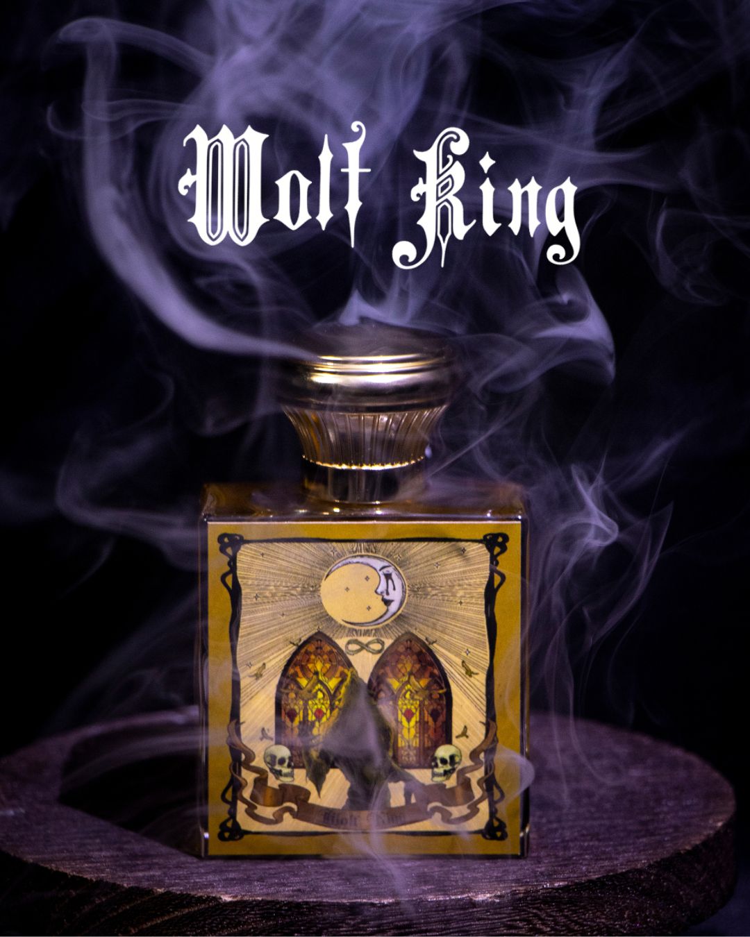 夜中磷光 - 狼王 Wolf King ｜「狼人殺」木質動物香調淡香精