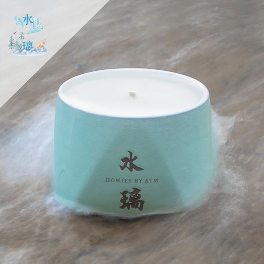 水璃 I 90g 陶瓷香薰蠟燭