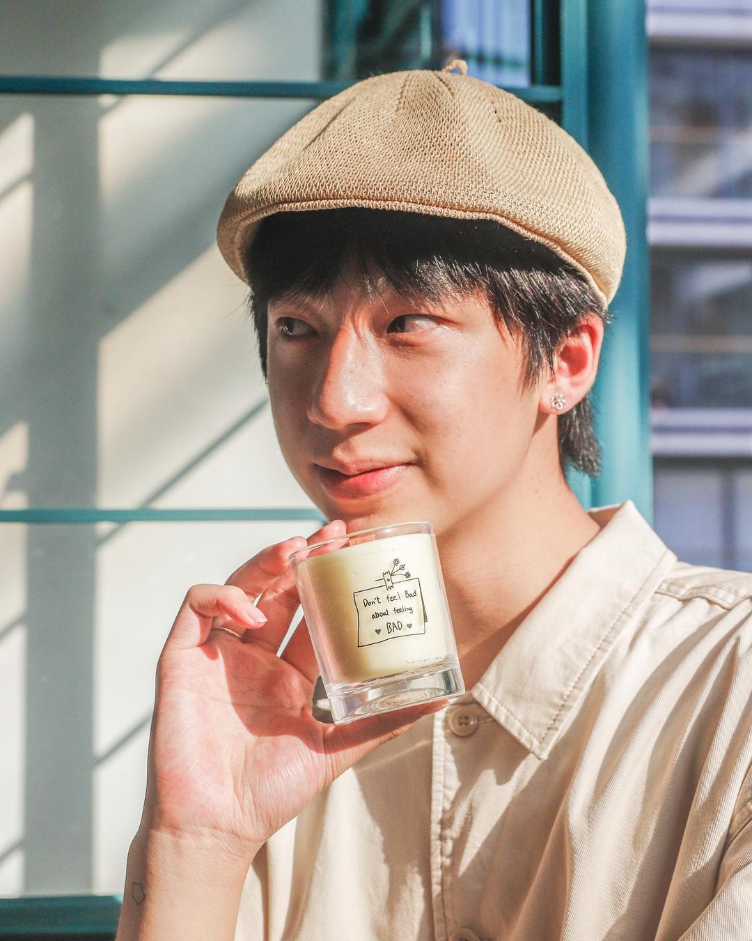 𝐉𝐨𝐧𝐚𝐬𝐰𝐨𝐧𝐠𝐚𝐫𝐭 x 𝐇𝐨𝐦𝐢𝐞𝐬.𝐚𝐭𝐦 - 𝘽𝙡𝙪𝙚 𝙎𝙮𝙢𝙥𝙝𝙤𝙣𝙮 I 香薰蠟燭